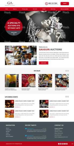 Web Design par pb pour ce projet | Design : #7398563
