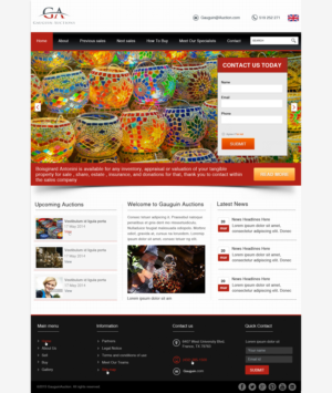 Web Design par debdesign pour ce projet | Design : #7388640