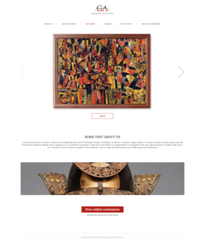 Web Design par dii pour ce projet | Design : #7446687