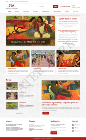 Web Design par jyoti pour ce projet | Design : #7412305
