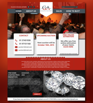 Diseño Web por MK Design para este proyecto | Diseño #7394698