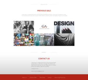 Diseño Web por bettinabe para este proyecto | Diseño #7422005