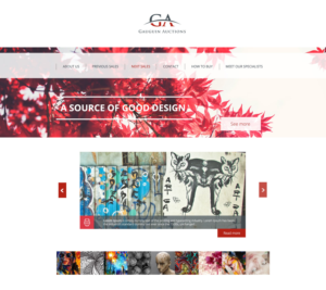 Web Design par bettinabe pour ce projet | Design : #7422406