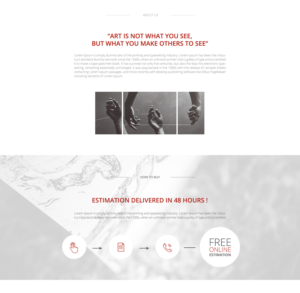 Web Design par bettinabe pour ce projet | Design : #7422448