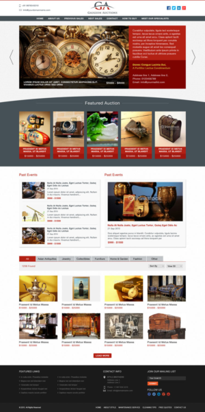 Web Design par pivotaldesign.biz pour ce projet | Design : #7390575