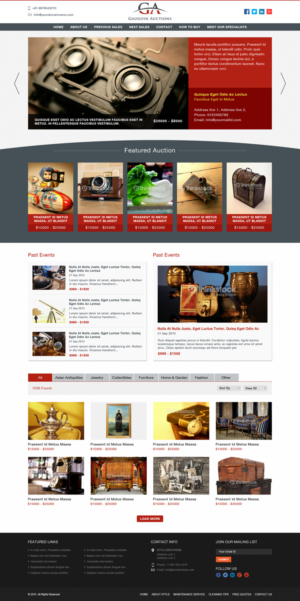 Web Design par pivotaldesign.biz pour ce projet | Design : #7390576
