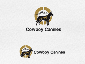 Logo Design by AbodyPro for Cowboy Canines | Design: #7387316
