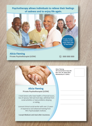 Postcard Design by alex989 for this project | Design: #7399891