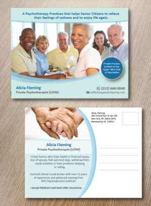 Postcard Design by alex989 for this project | Design: #7491397