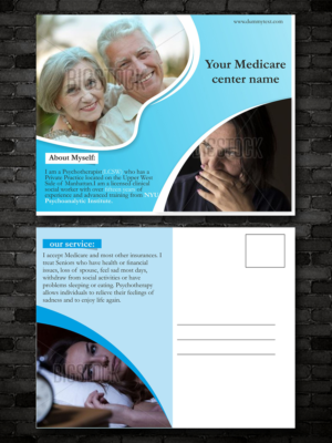 Postcard Design by ESolz Technologies for this project | Design #7398991