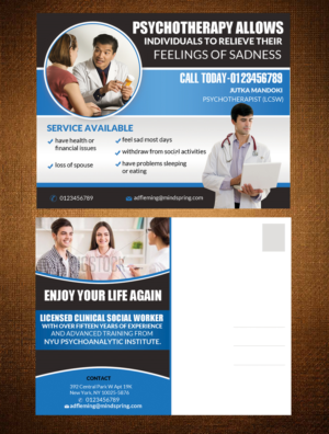 Postcard Design by creative.bugs for this project | Design: #7420809