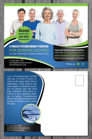 Postcard Design by creative.bugs for this project | Design: #7421833