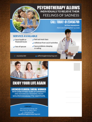 Postcard Design by creative.bugs for this project | Design: #7421844