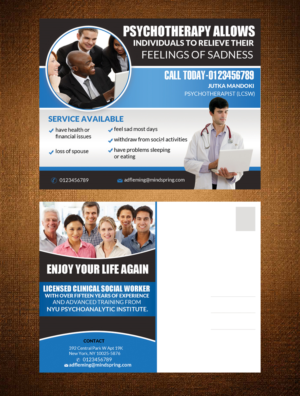 Postcard Design by creative.bugs for this project | Design: #7438261