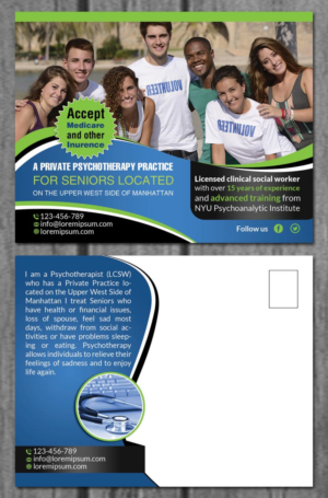 Postcard Design by creative.bugs for this project | Design: #7438405