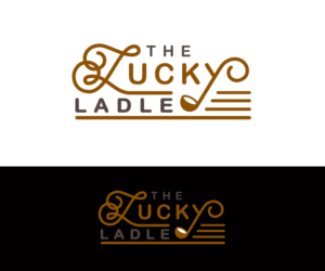 Logo Design by Thomas DeHart for The Lucky Ladle | Design: #7402122
