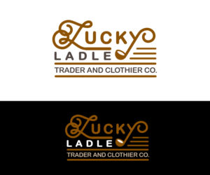Logo Design by Thomas DeHart for The Lucky Ladle | Design: #7437533