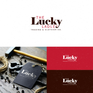 Logo Design by uniquetarget for The Lucky Ladle | Design: #7391154