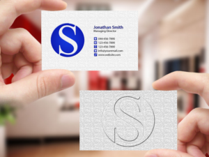 Business Card Design by Creations Box 2015 for Sean Smith | Design: #7393325