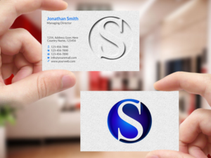 Business Card Design by Creations Box 2015 for Sean Smith | Design: #7393328
