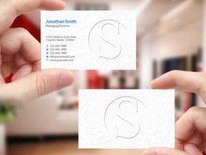 Business Card Design by Creations Box 2015 for Sean Smith | Design: #7393332