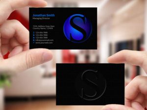 Business Card Design by Creations Box 2015 for Sean Smith | Design: #7393333