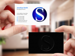 Business Card Design by Creations Box 2015 for Sean Smith | Design: #7393334