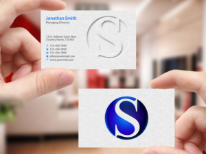 Business Card Design by Creations Box 2015 for Sean Smith | Design: #7393337