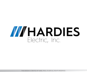 Logo-Design von isabel paoli für Hardies Electric Inc | Design: #7385852