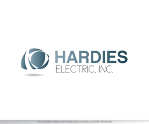 Logo-Design von isabel paoli für Hardies Electric Inc | Design: #7385853