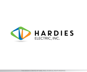 Logo-Design von isabel paoli für Hardies Electric Inc | Design: #7385854