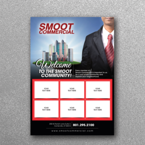 Flyer-Design von uk für Smoot Commercial | Design: #7474634