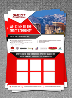 Flyer-Design von debdesign für Smoot Commercial | Design: #7388084