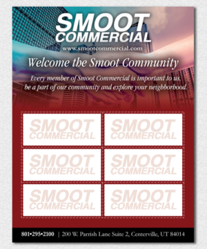 Flyer-Design von nylare für Smoot Commercial | Design #7428452