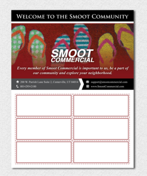 Diseño de Flyer por nylare para Smoot Commercial | Diseño: #7495214