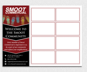 Diseño de Flyer por nylare para Smoot Commercial | Diseño: #7495219