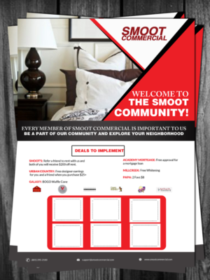 Flyer-Design von creative.bugs für Smoot Commercial | Design: #7390215