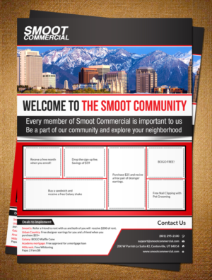 Flyer-Design von creative.bugs für Smoot Commercial | Design: #7391339