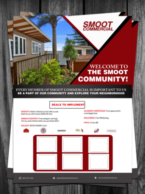 Flyer-Design von creative.bugs für Smoot Commercial | Design: #7396202