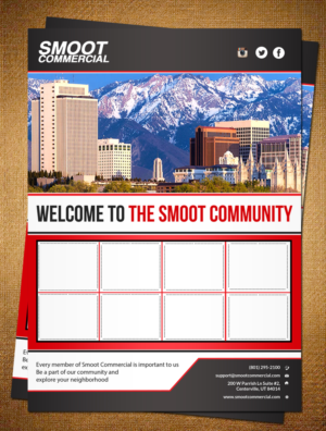 Flyer-Design von creative.bugs für Smoot Commercial | Design: #7396321
