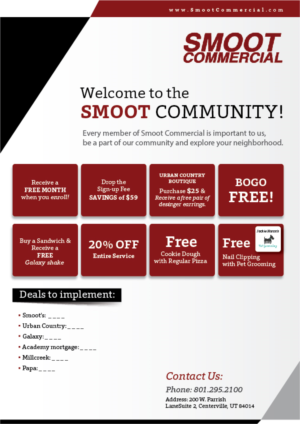 Flyer-Design von CreativeKlub für Smoot Commercial | Design: #7445981