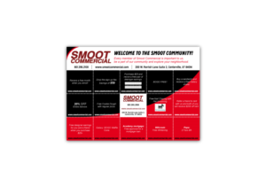 Flyer-Design von Mario MCh für Smoot Commercial | Design #7527173