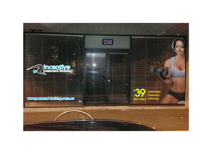 Incentive Personal Training- Signage Design Project | Signage Design by Soula Vetter