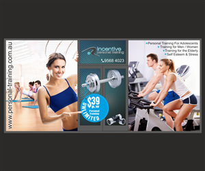 Signage Design by Maestroto for Incentive Personal Training | Design: #1879300