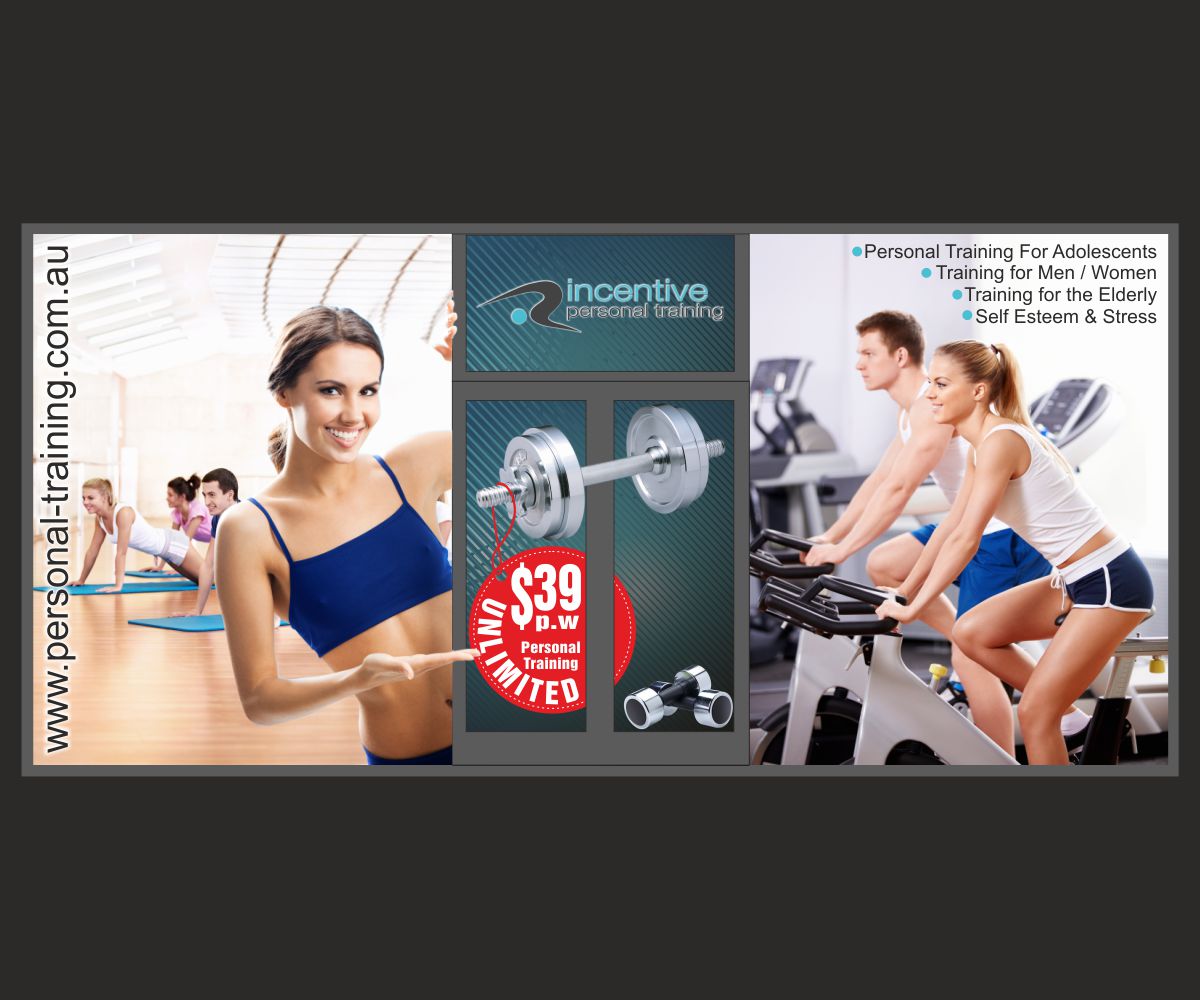 Signage Design by Maestroto for Incentive Personal Training | Design #1879301