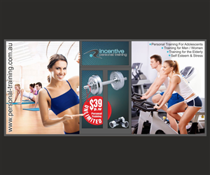Signage Design by Maestroto for Incentive Personal Training | Design: #1879301