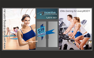 Signage Design by Maestroto for Incentive Personal Training | Design: #1884133