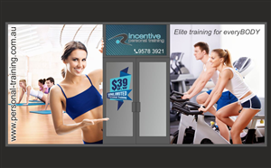 Incentive Personal Training- Signage Design Project | Signage Design by Maestroto