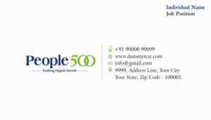 Logo Design by aashwiin for People 500 b.v. | Design: #7429660