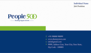 Logo Design by aashwiin for People 500 b.v. | Design: #7431177